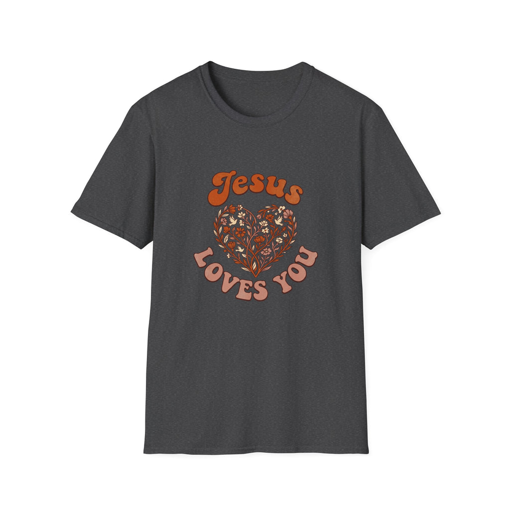 Jesus loves you T-shirt