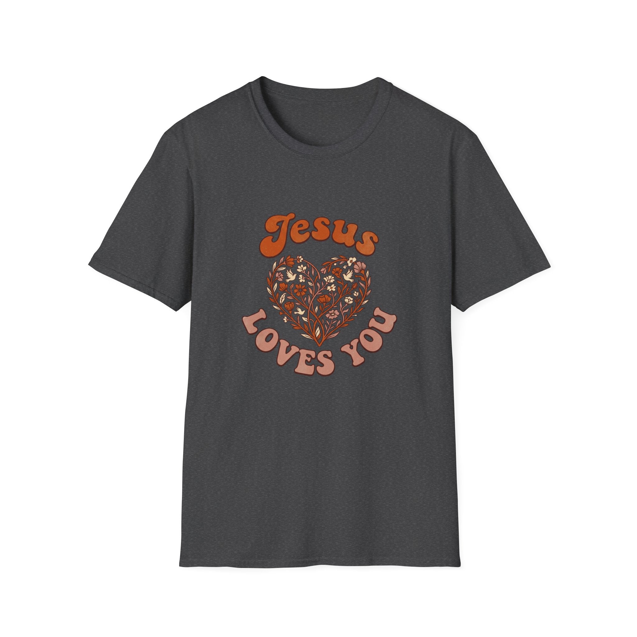 Jesus loves you T-shirt