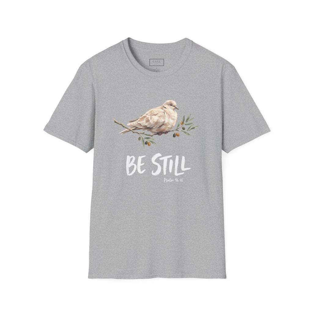 Be still painted style T-shirt