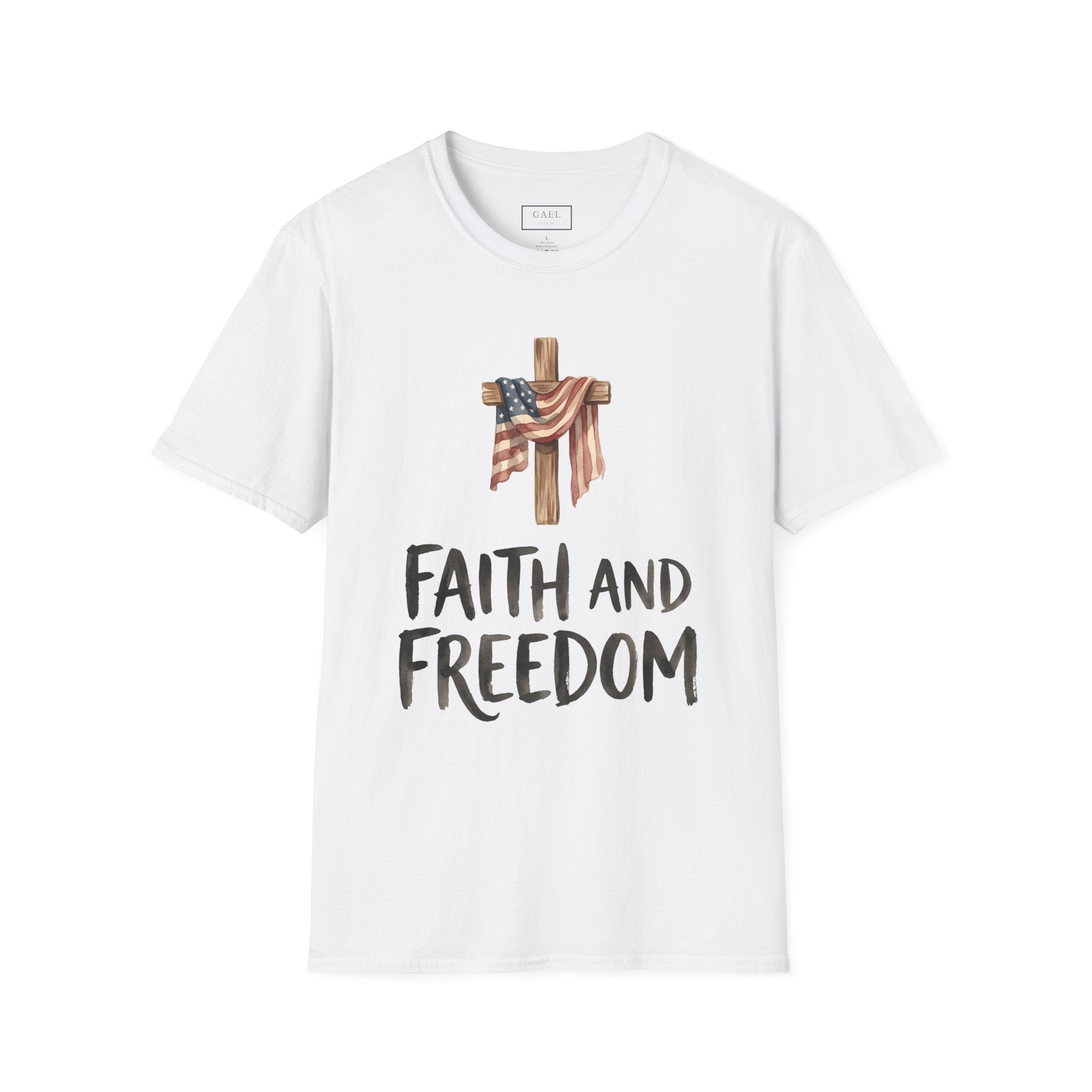 Faith and Freedom T-shirt