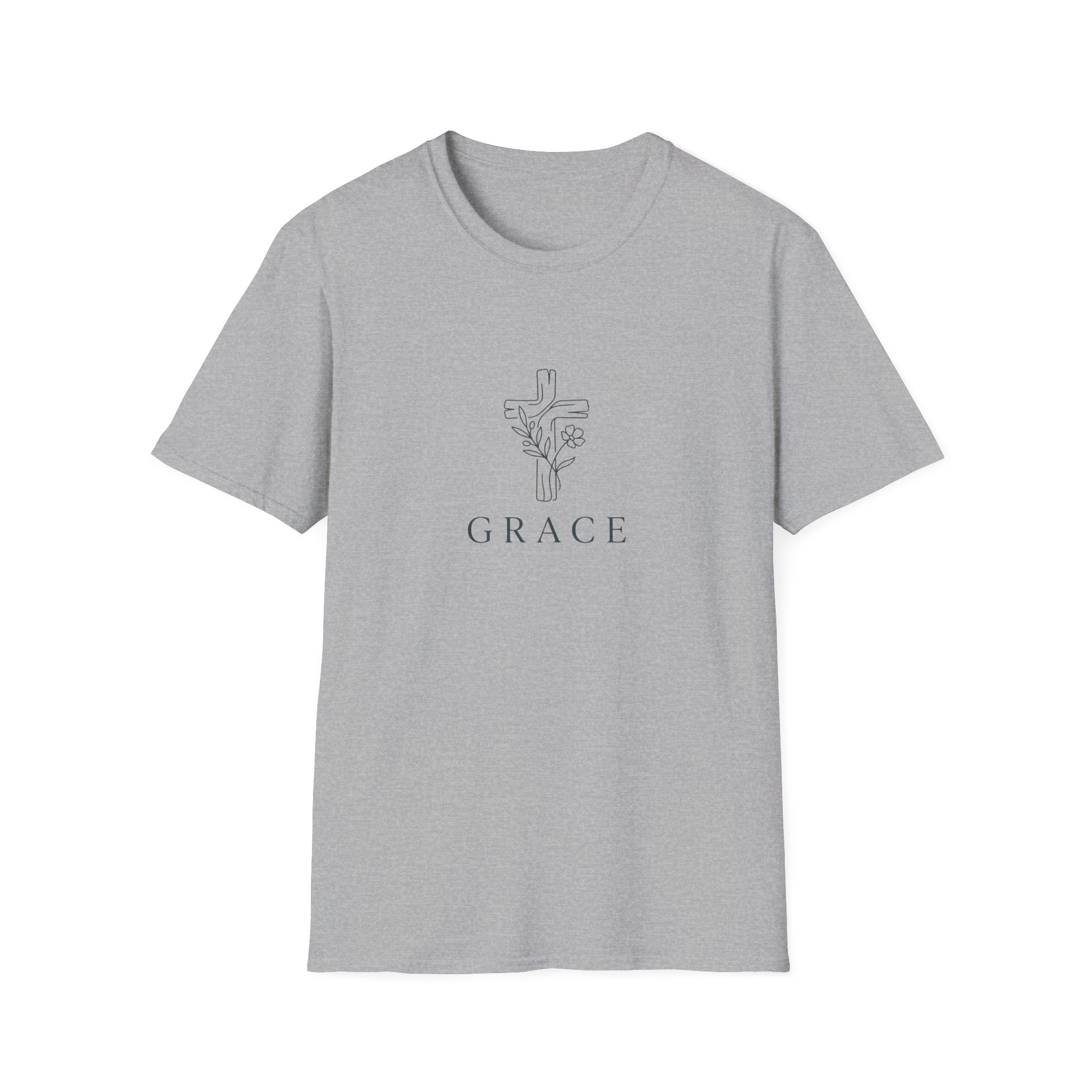 Grace cross T-shirt