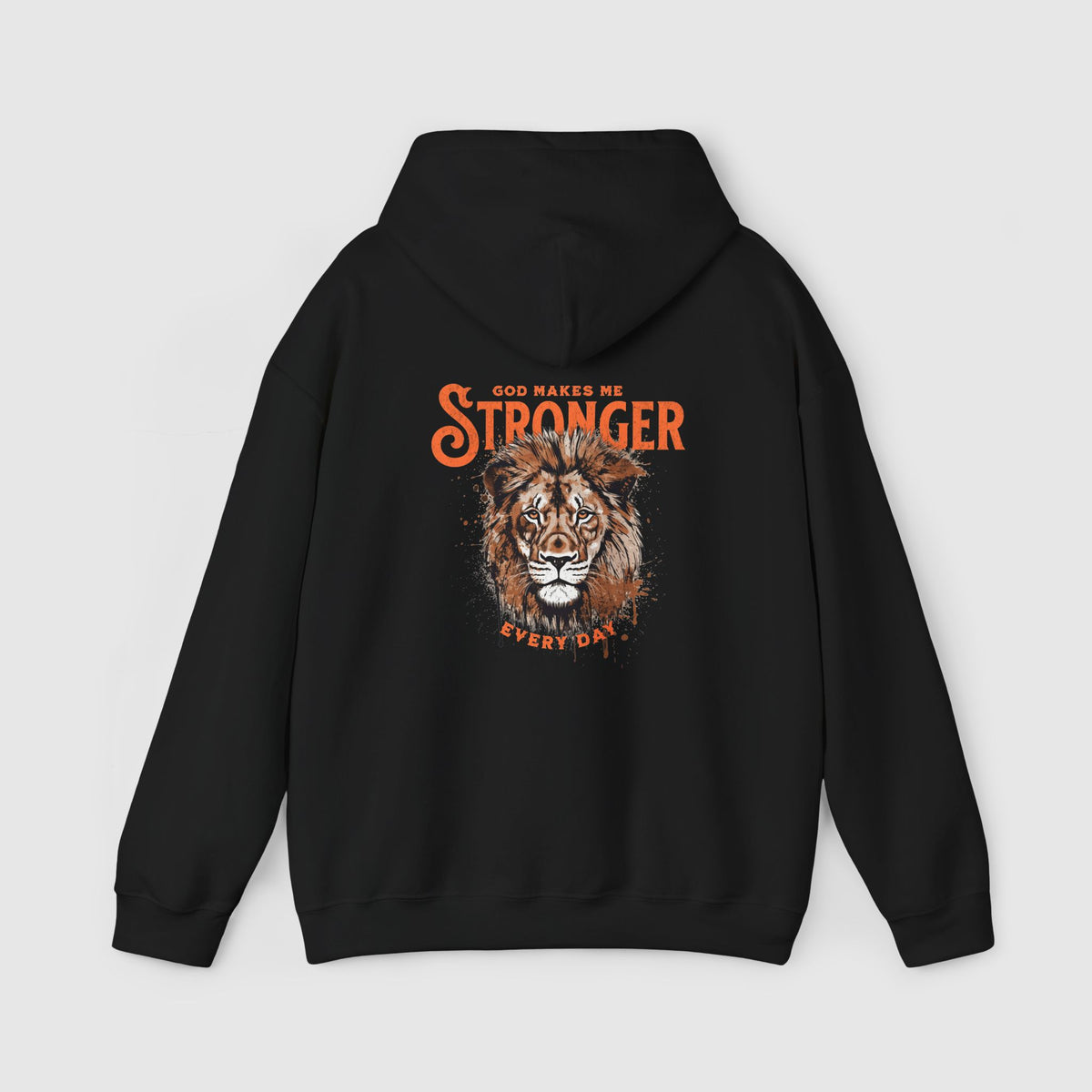 God makes me stronger Sweatshirt