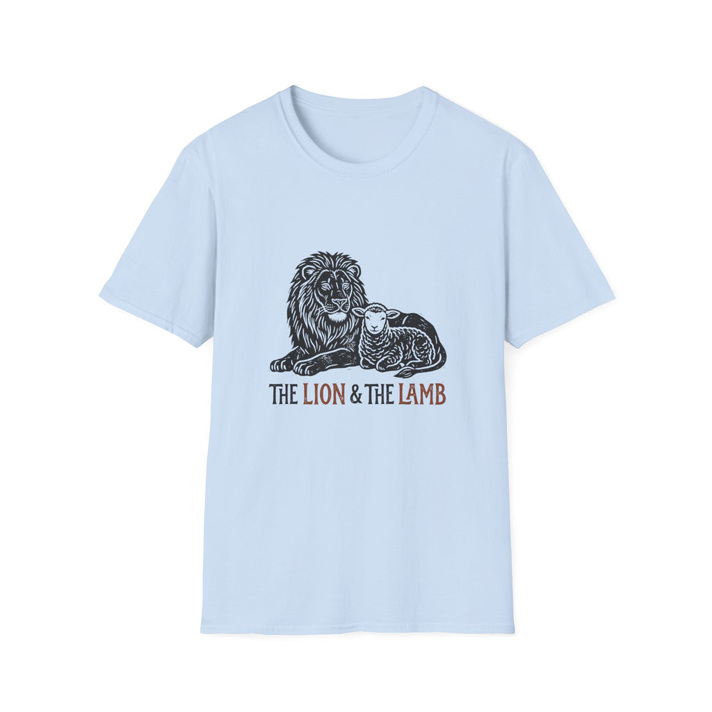 The lion & the lamb T-shirt