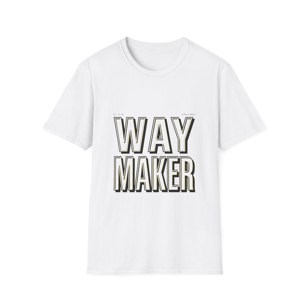 Way maker - text design T-shirt