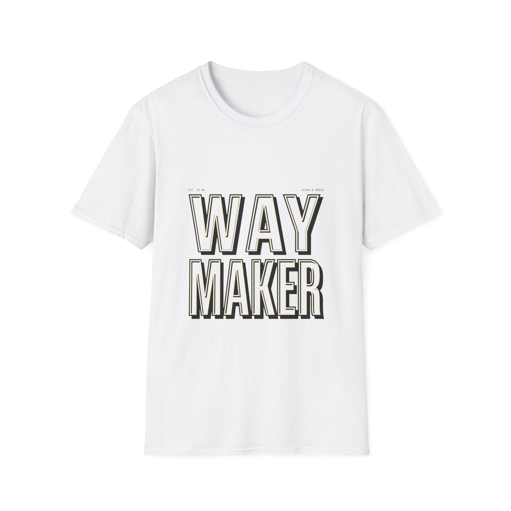 Way maker - text design T-shirt