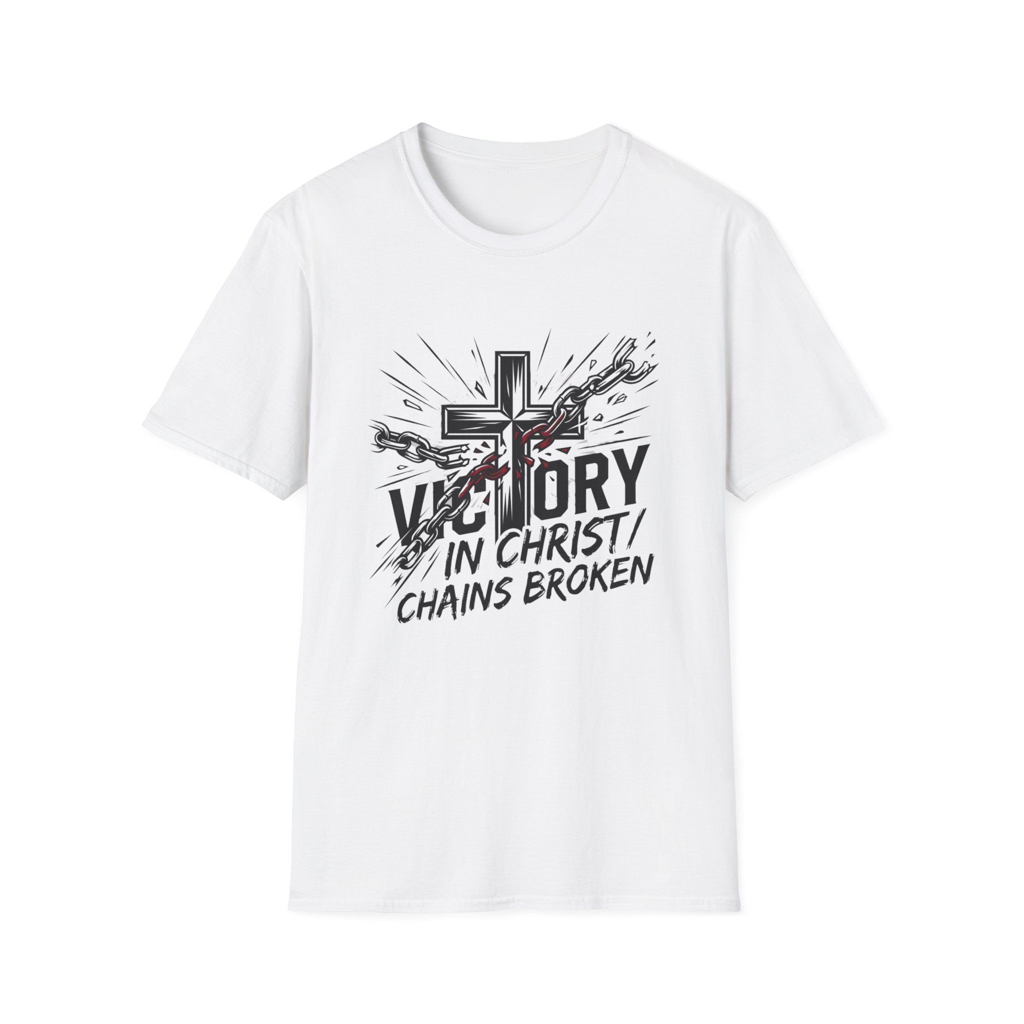 Victory in Christ - Chains broken T-shirt