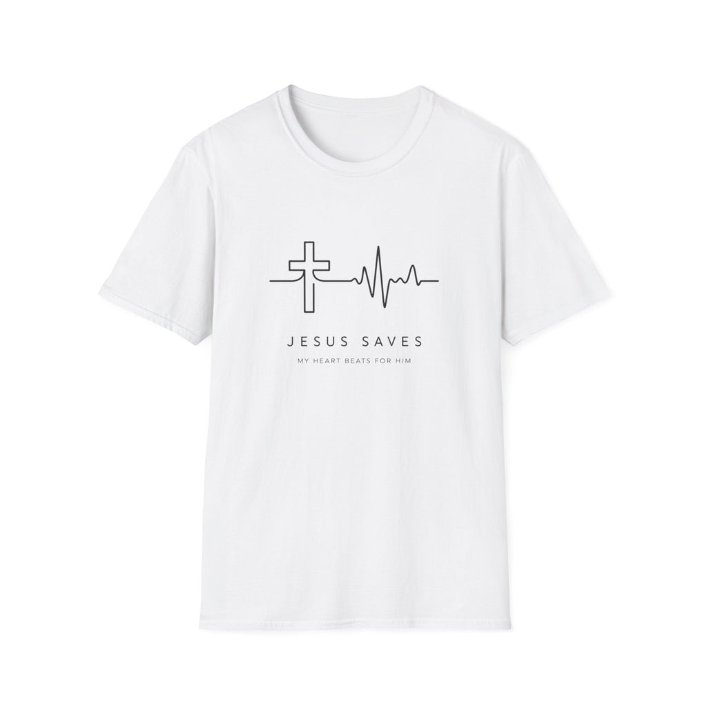Jesus saves T-shirt
