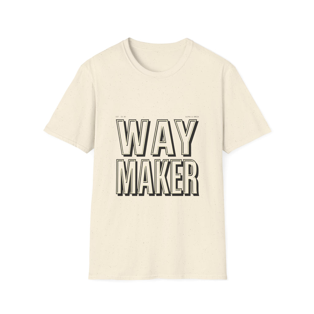 Way maker - text design T-shirt