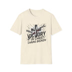 Victory in Christ - Chains broken T-shirt