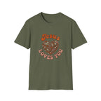Jesus loves you T-shirt