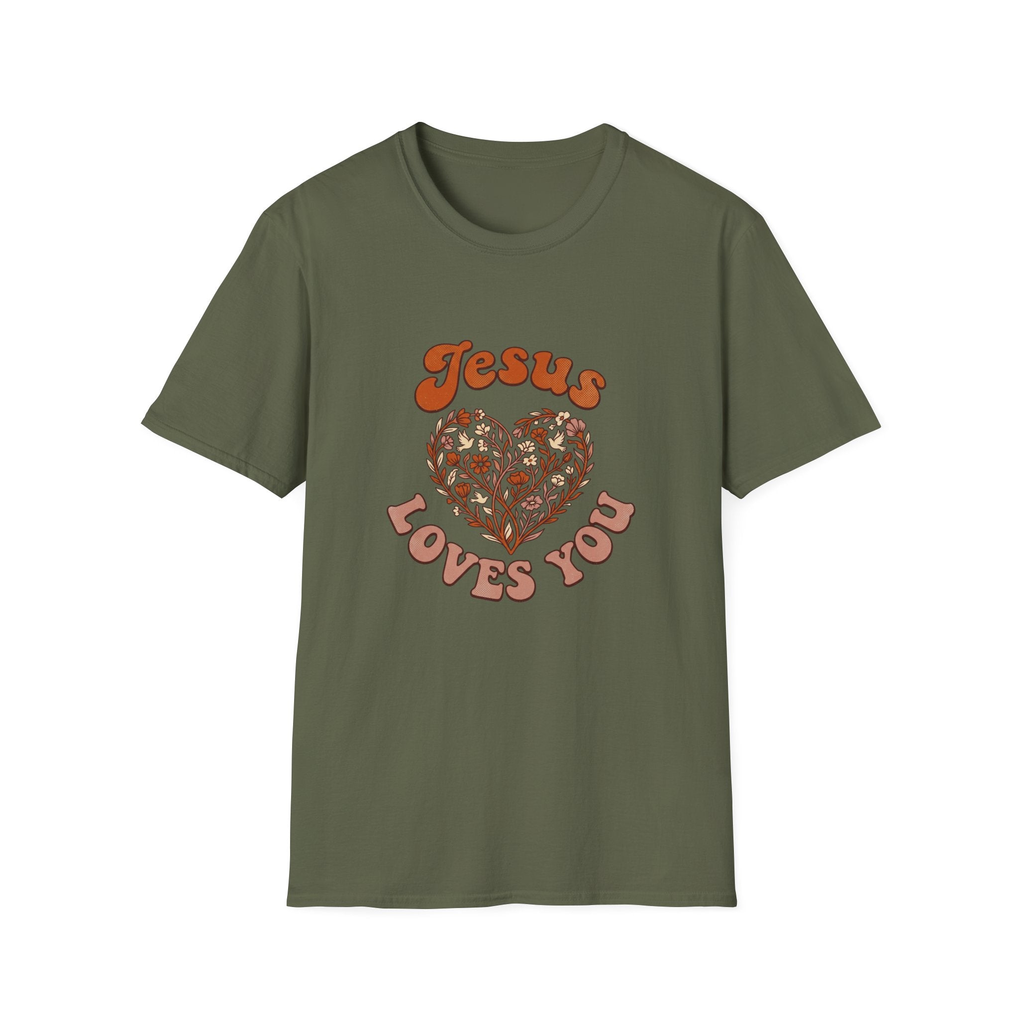 Jesus loves you T-shirt