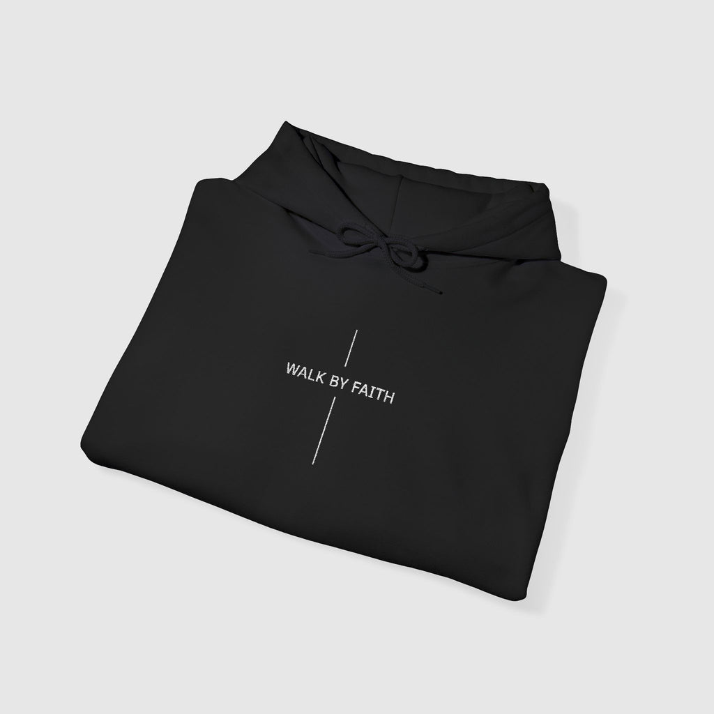Walk by Faith Embroidery Sweatshirt