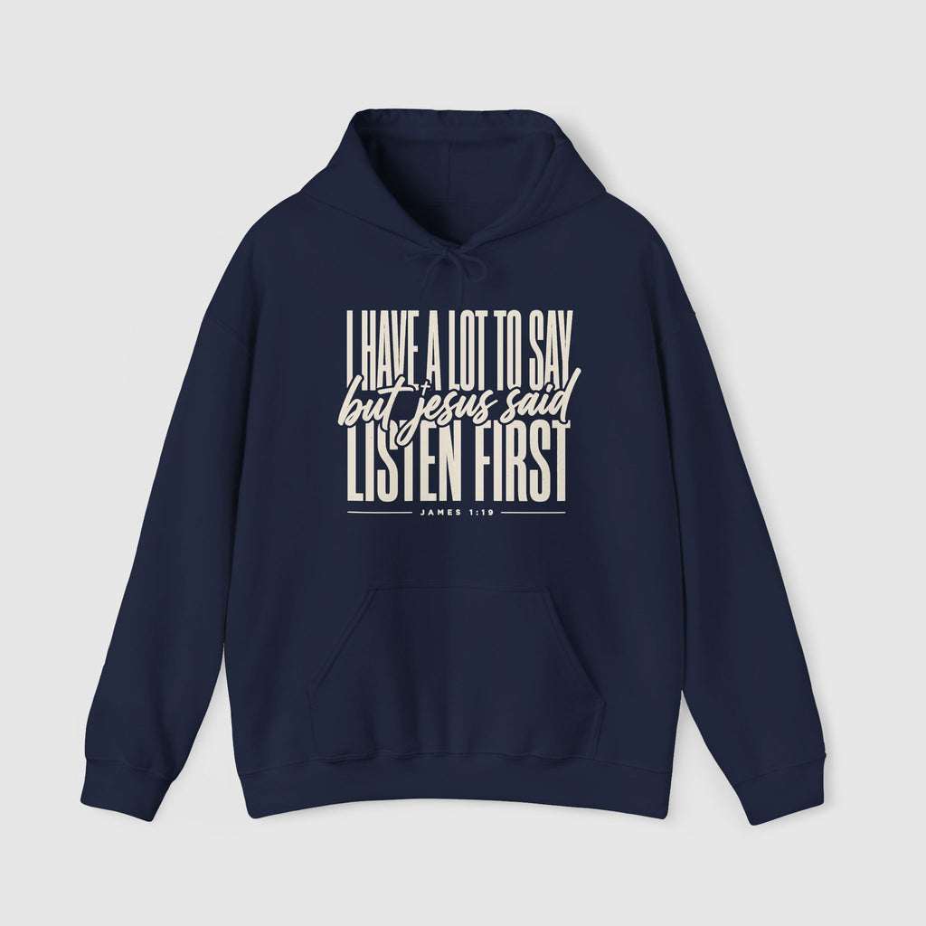 I have a lot to say Sweatshirt