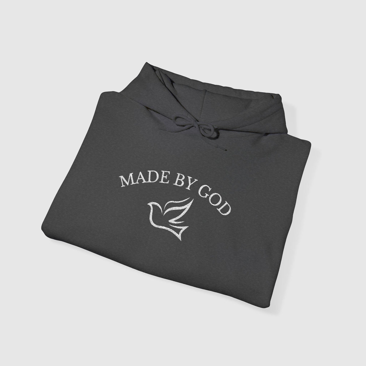 Made By God Embroidery Sweatshirt