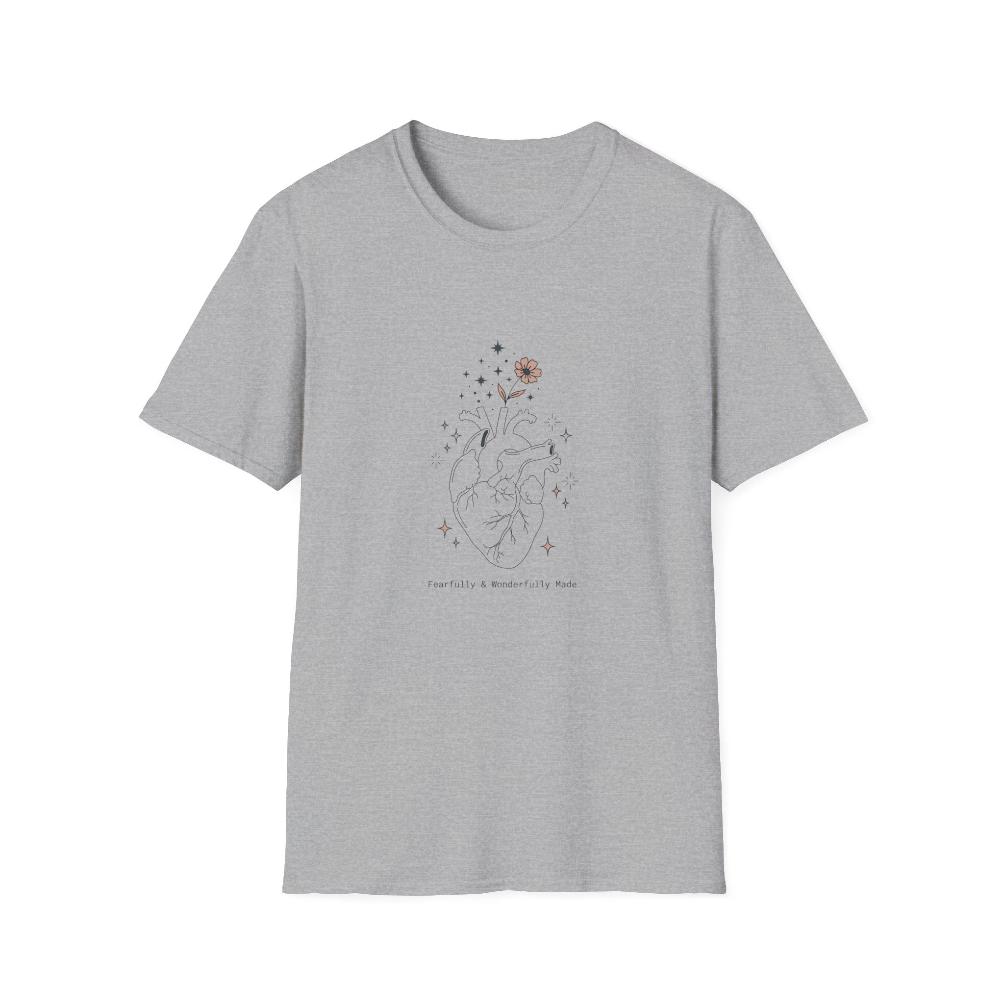 Fearfully and wonderfully made T-shirt