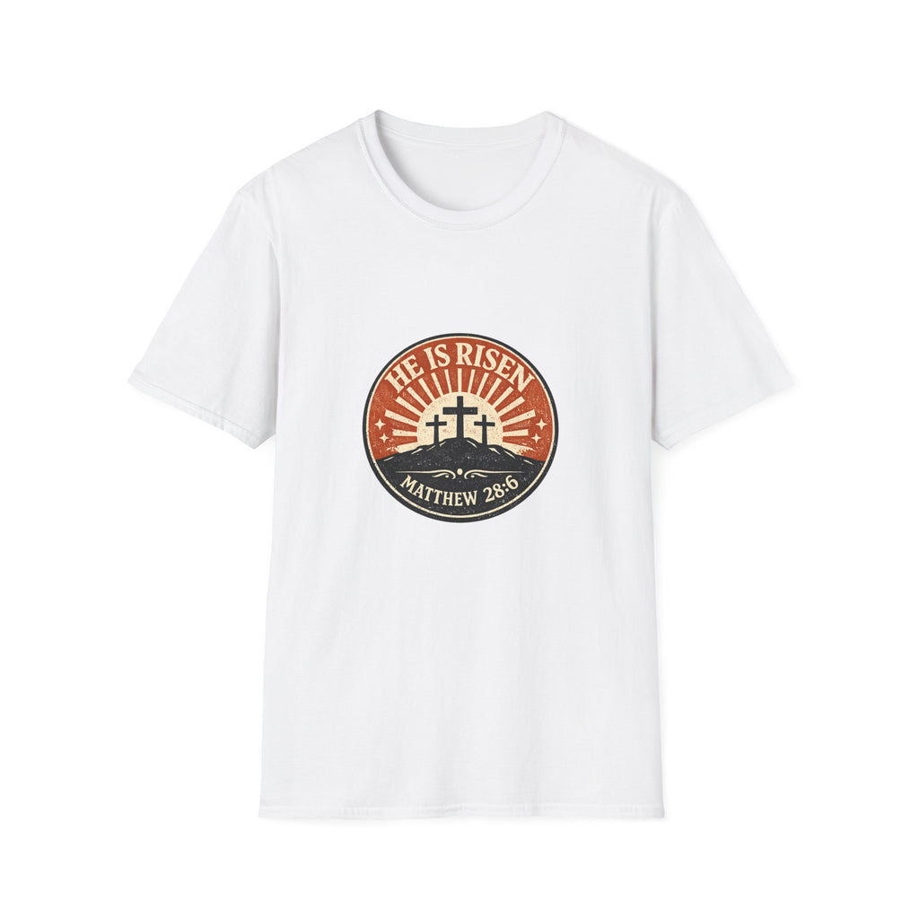 He is risen T-shirt