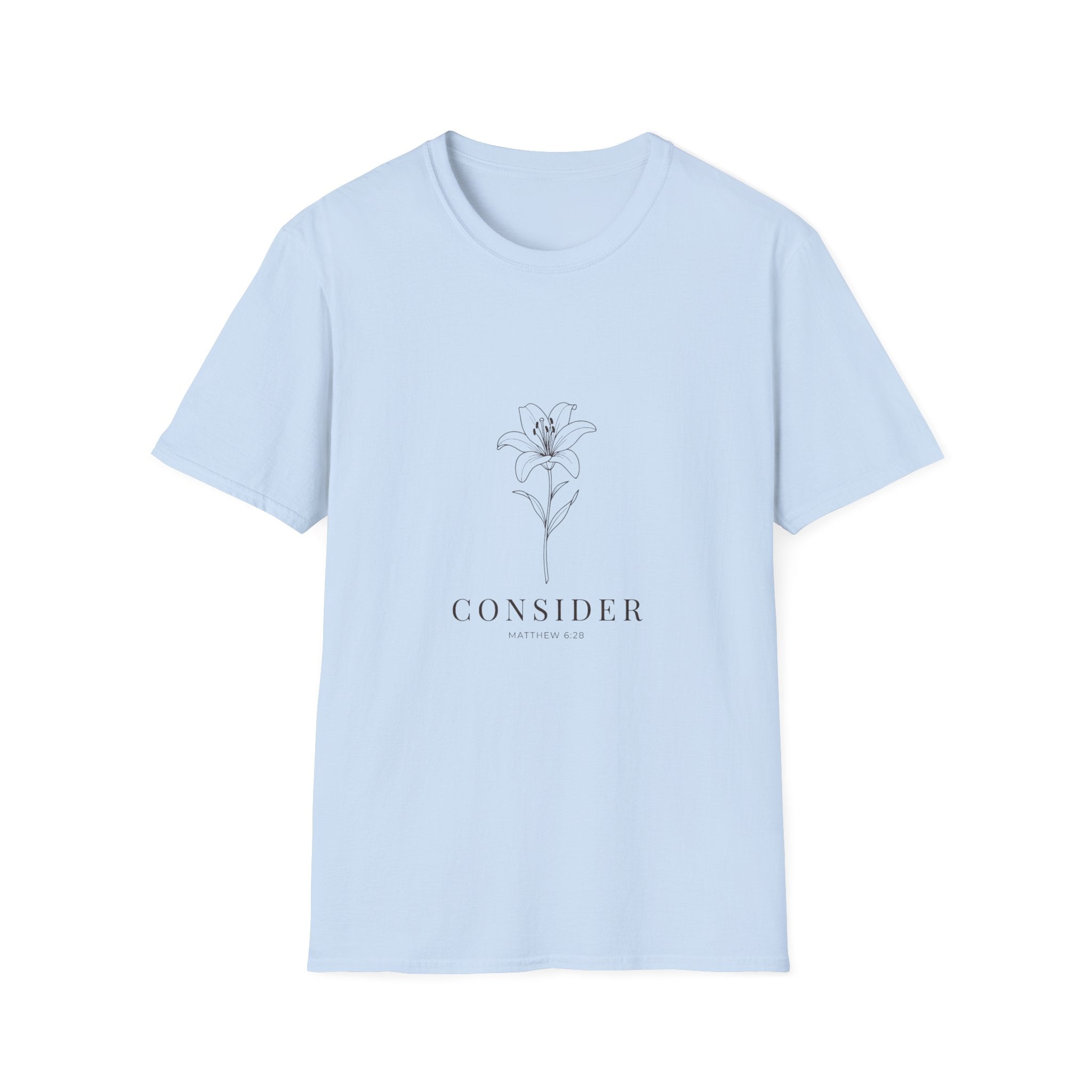 Consider T-shirt