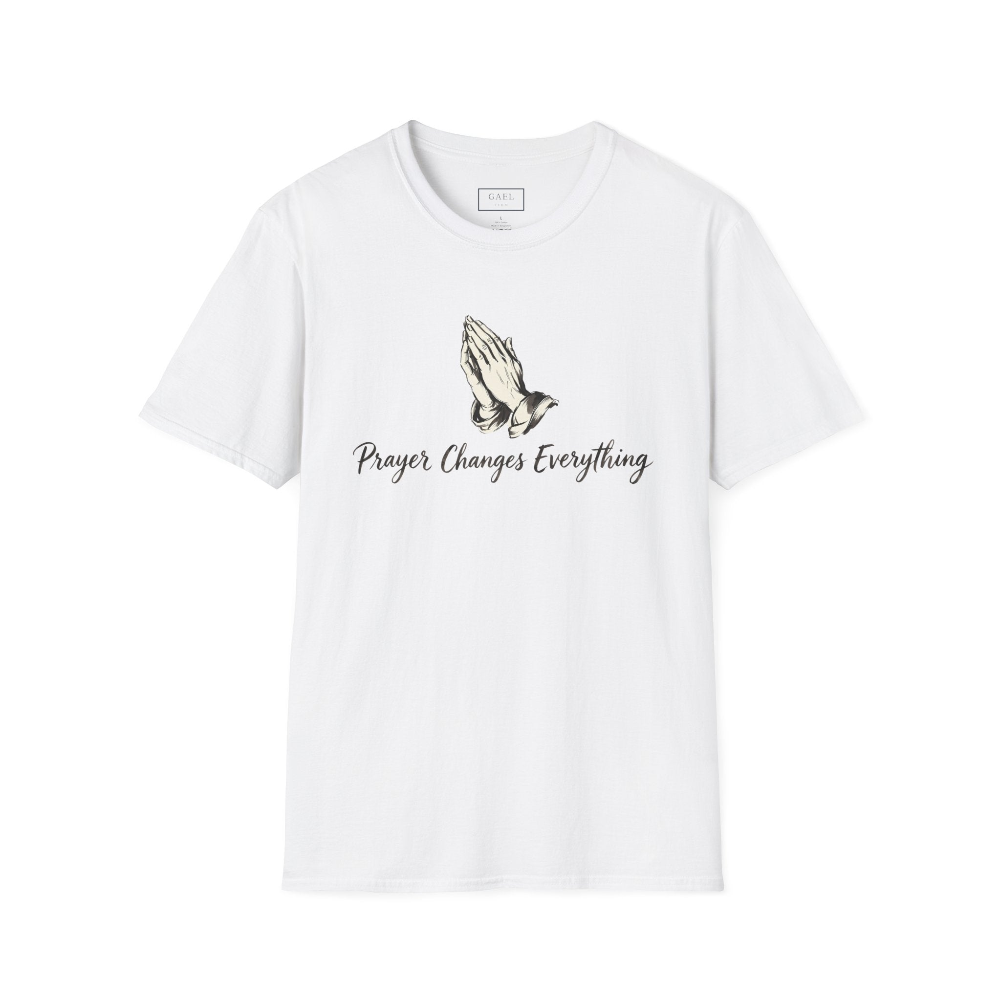 Prayer Changes Everything T-shirt