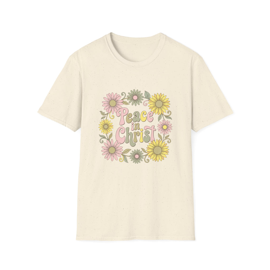 Peace in Christ T-shirt