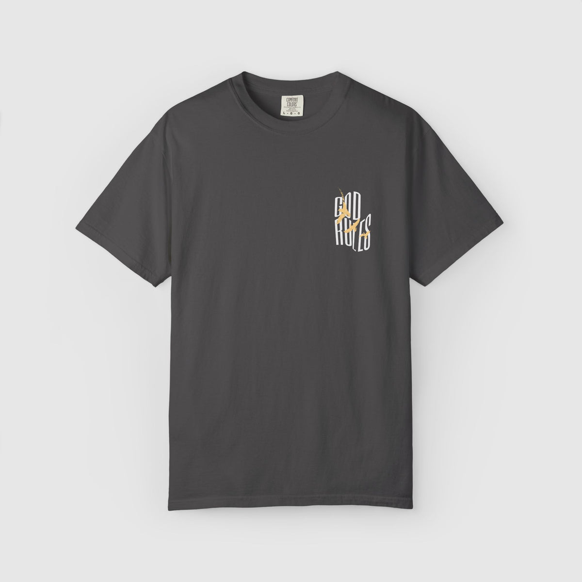 God Rules T-shirt