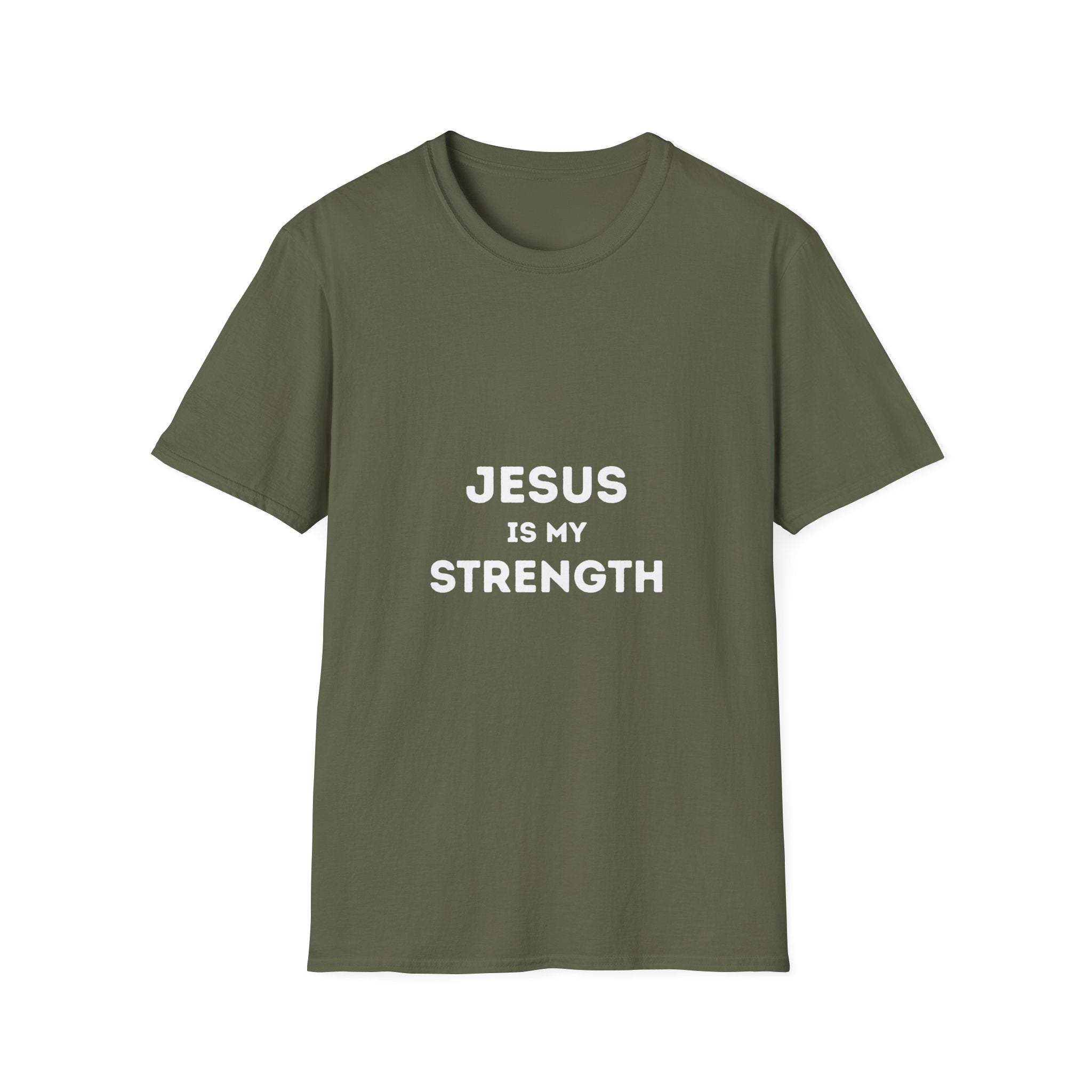Jesus is my strenght T-shirt