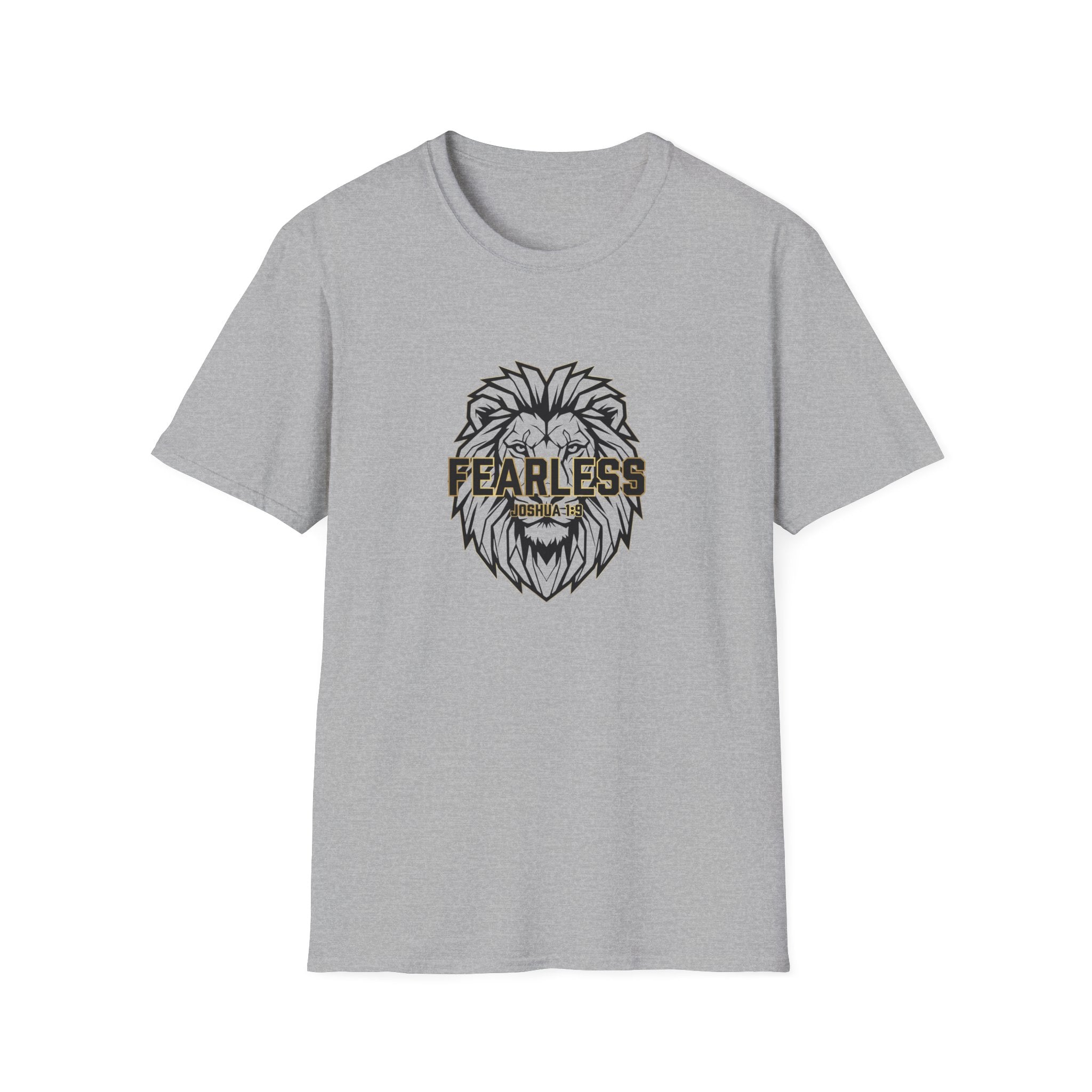 Fearless lion T-shirt