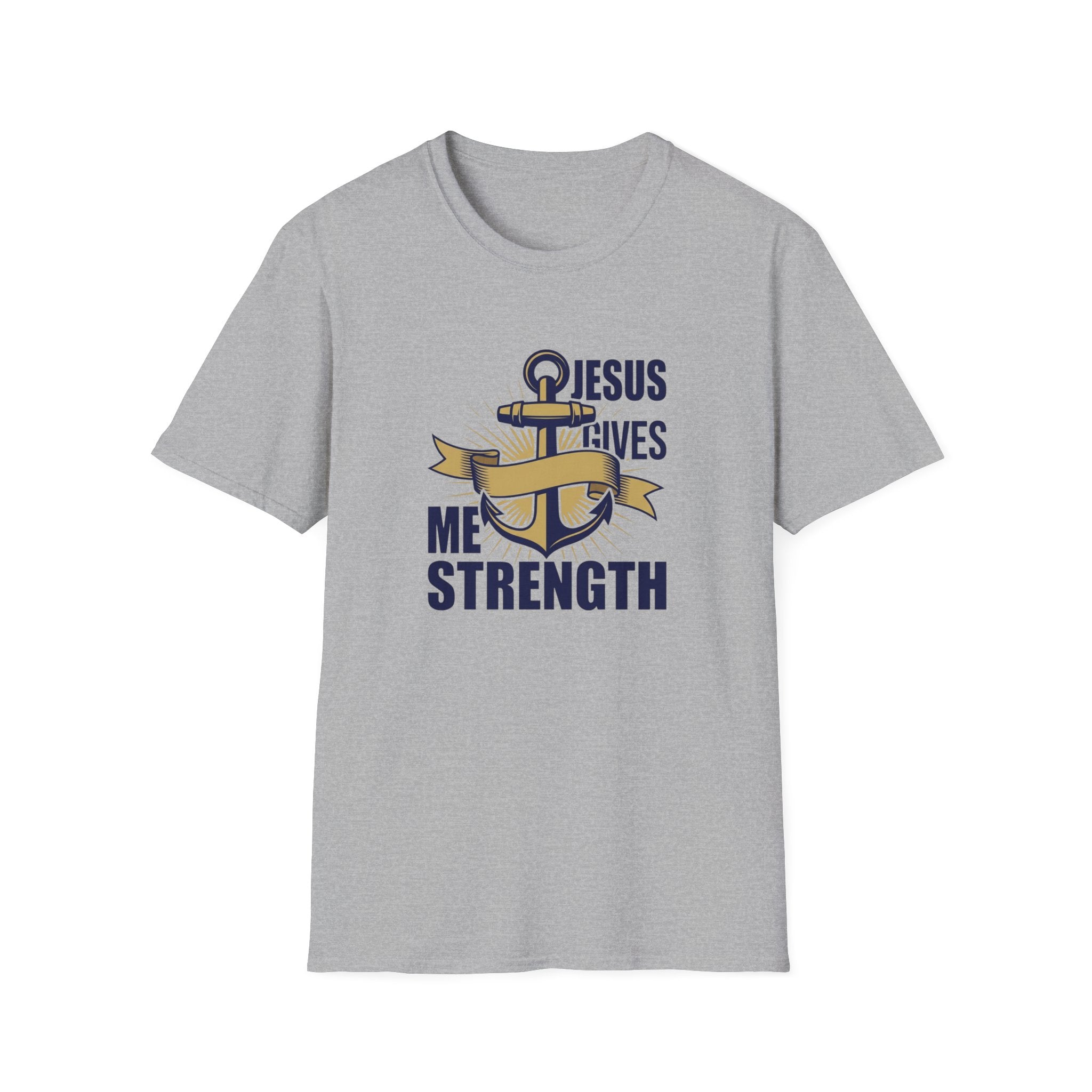 Jesus gives me strength T-shirt