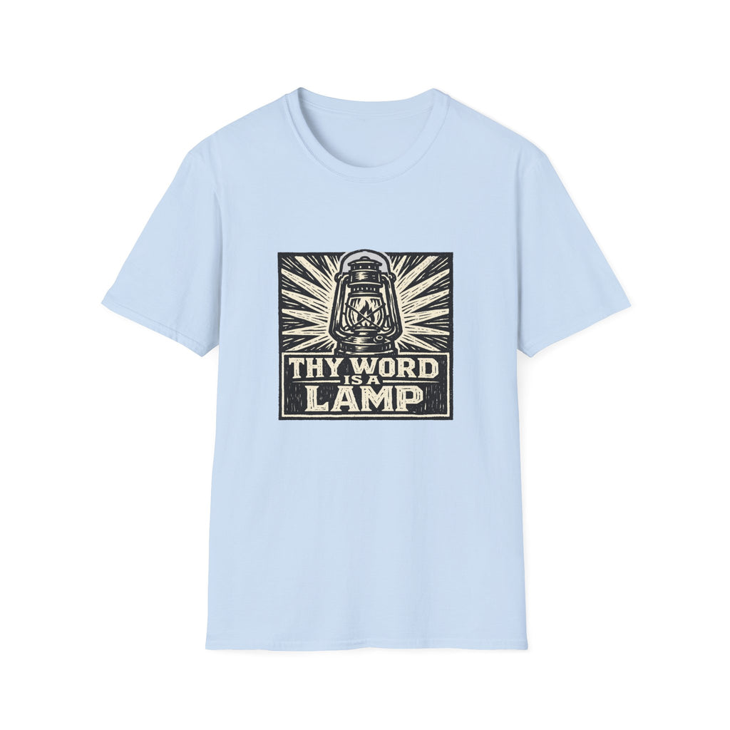 Thy word is a lamp T-shirt