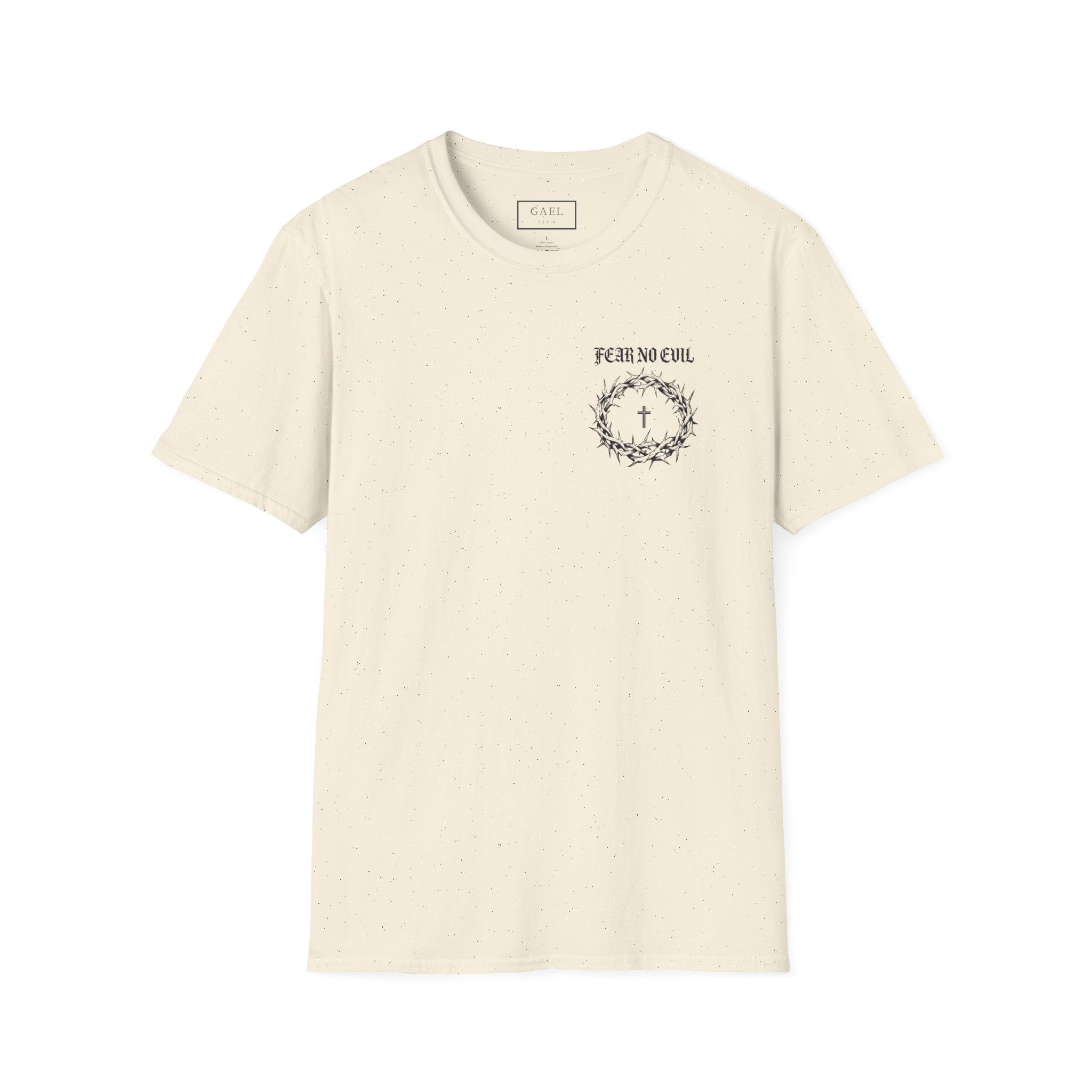 FEAR NO EVIL BACKPRINT T-shirt