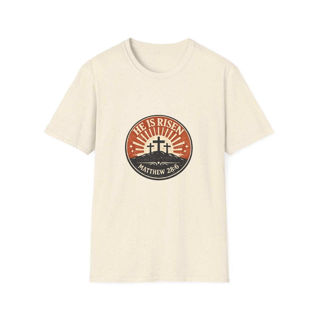 He is risen T-shirt