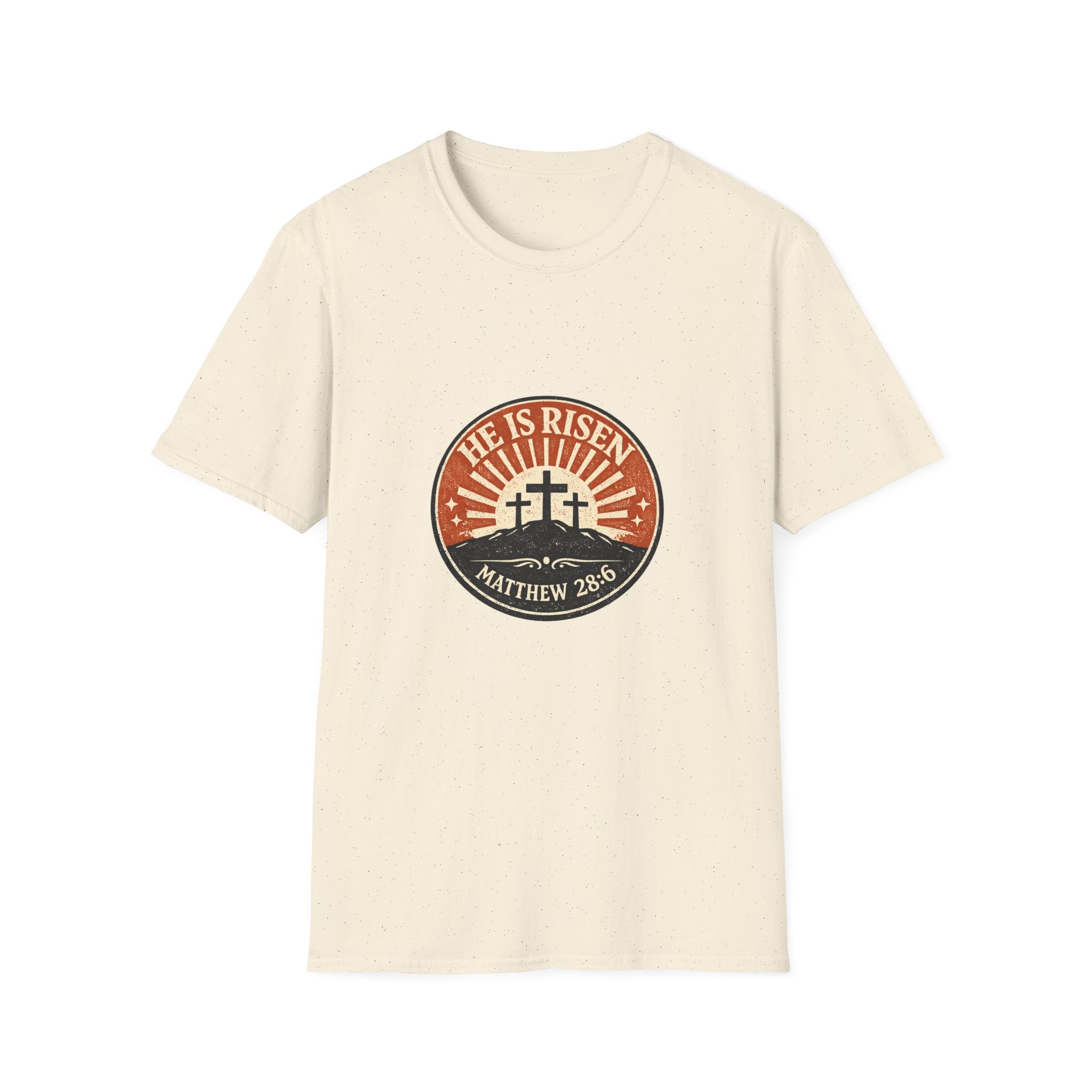 He is risen T-shirt
