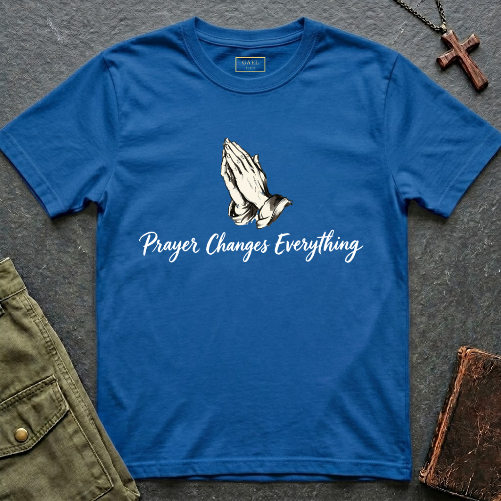 Prayer Changes Everything T-shirt
