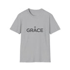Grace text cross T-shirt