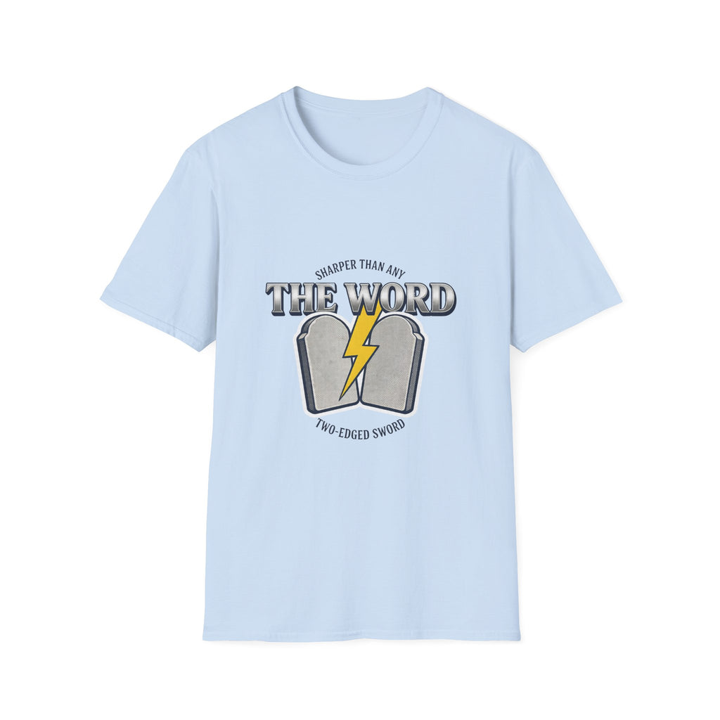 The word, sharper than any two-edged sword T-shirt