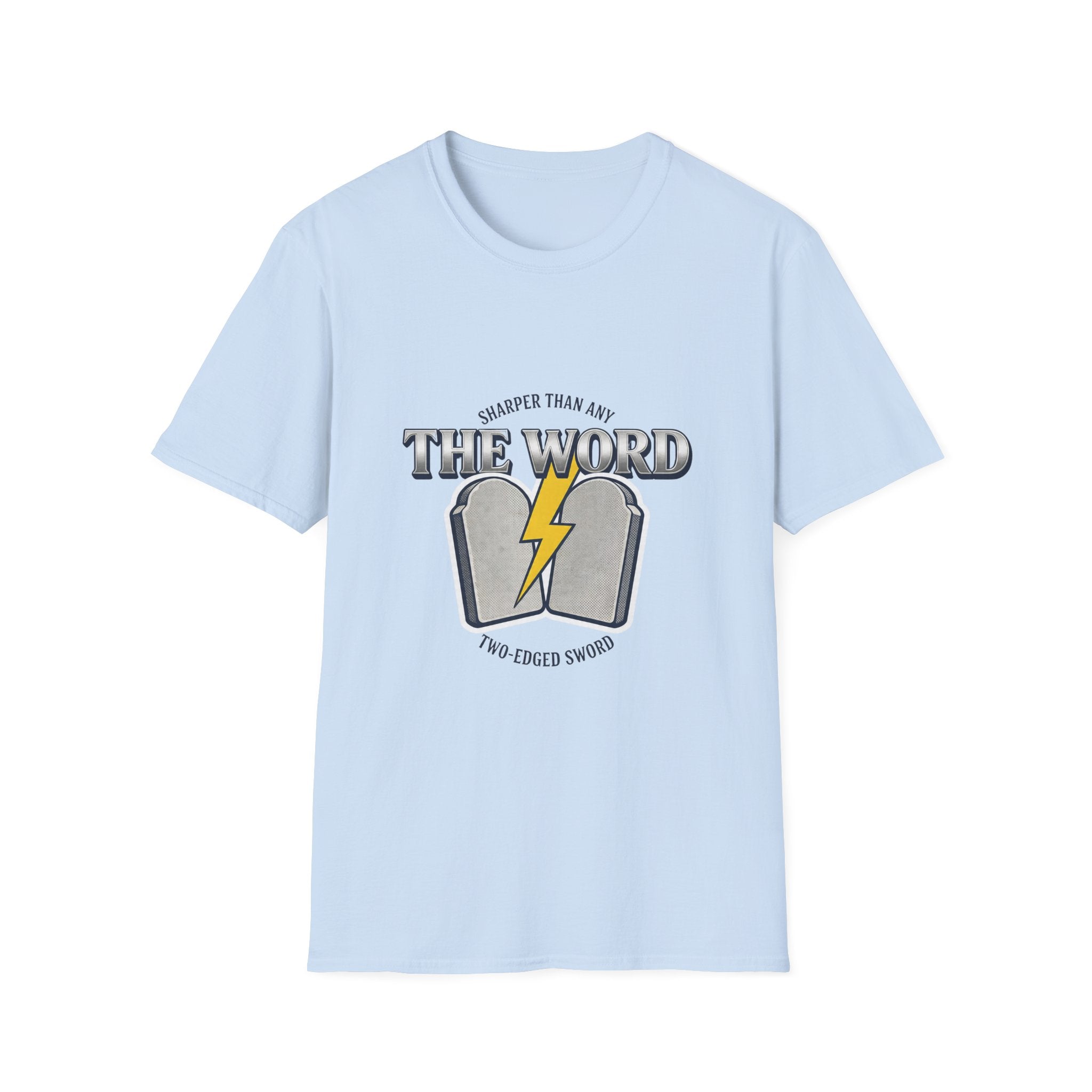 The word, sharper than any two-edged sword T-shirt