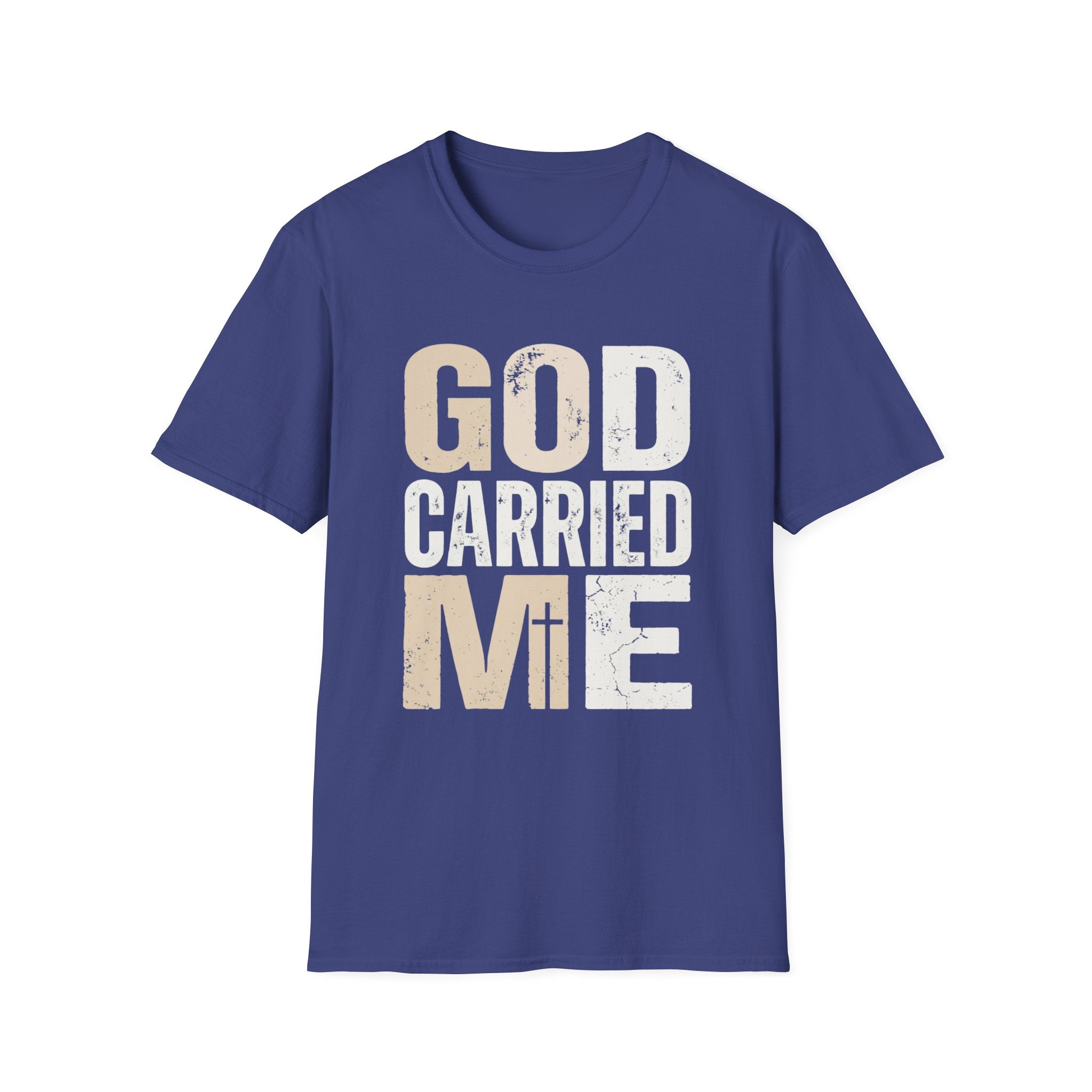 GOD CARRIED ME T-shirt
