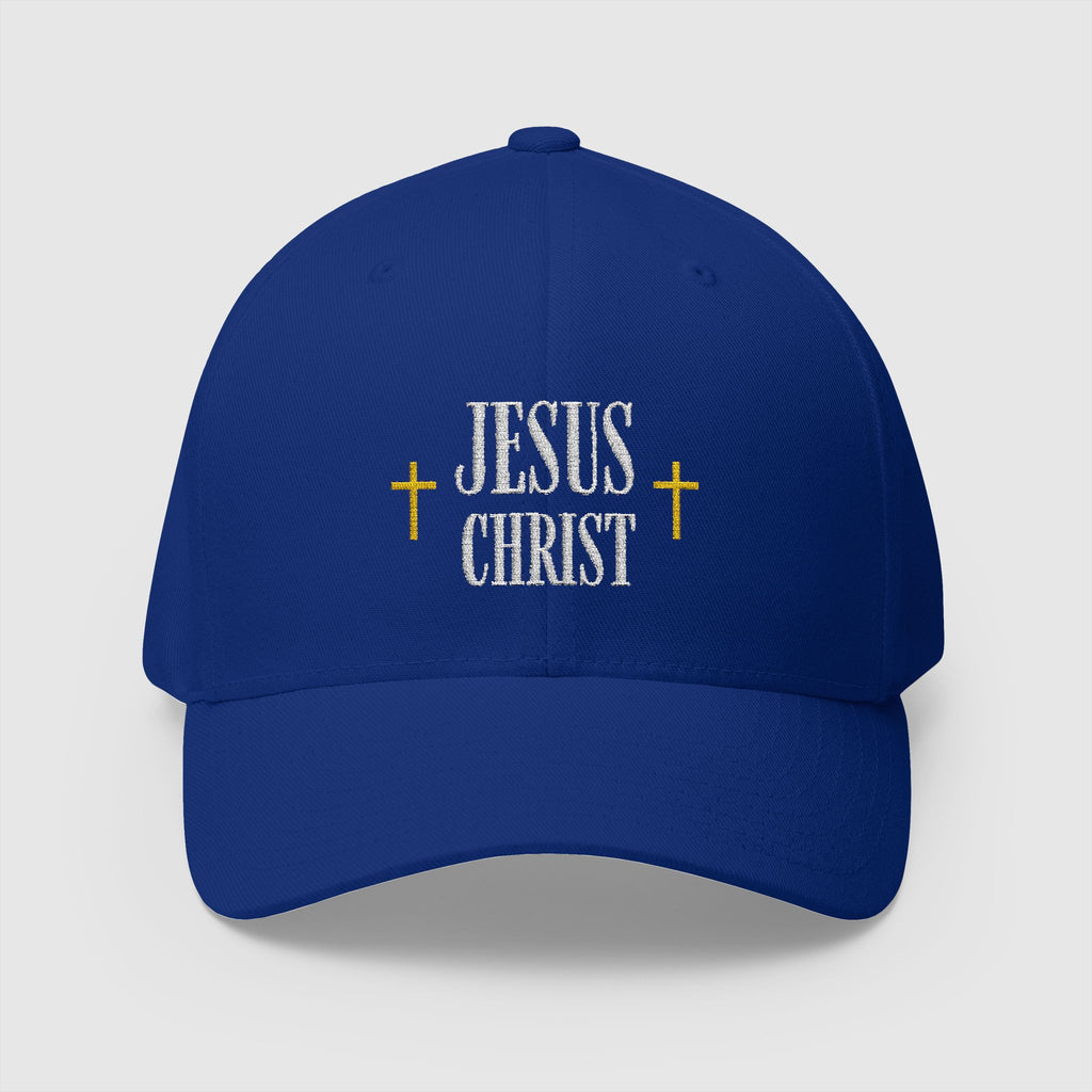 Jesus Christ Embroidery Cap