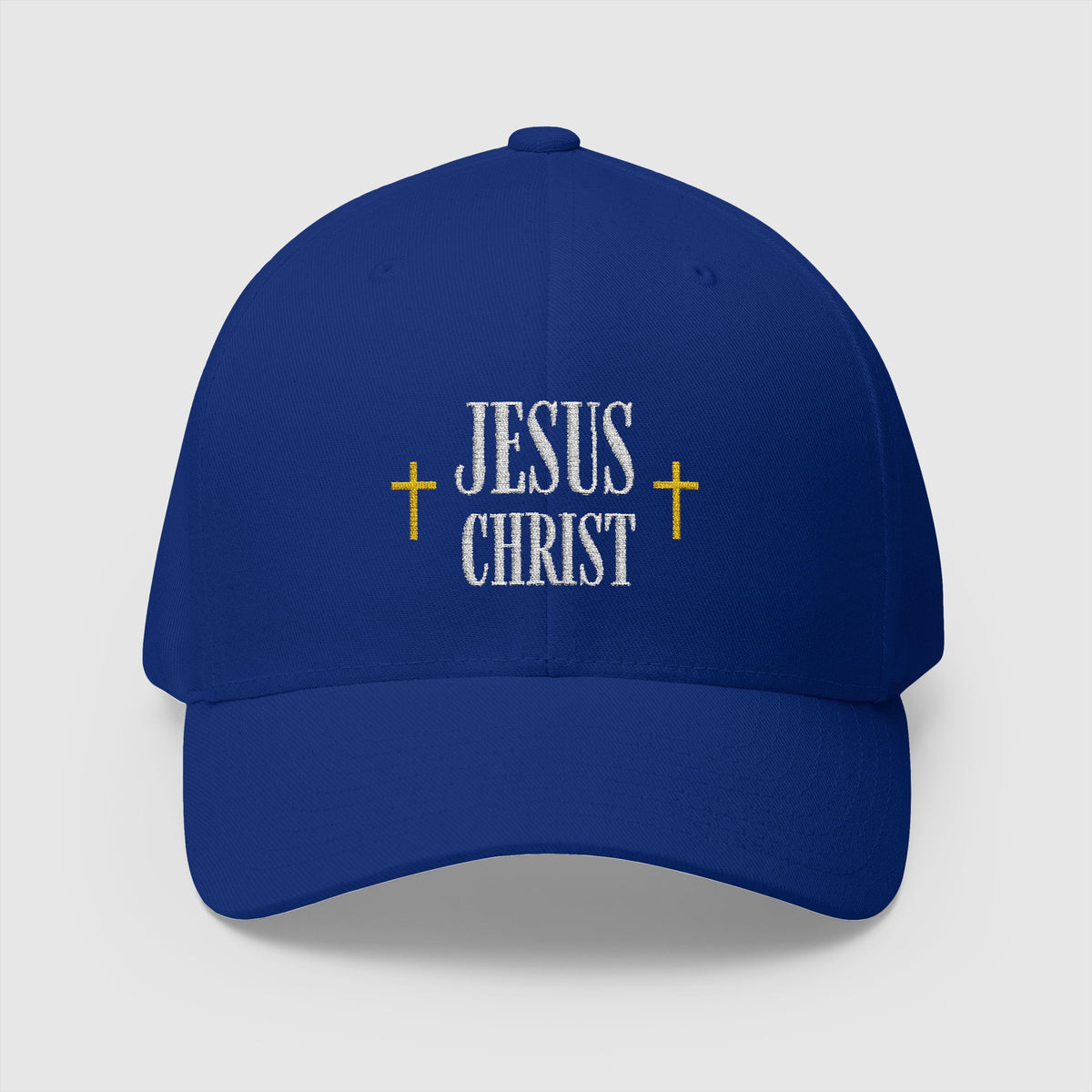 Jesus Christ Embroidery Cap