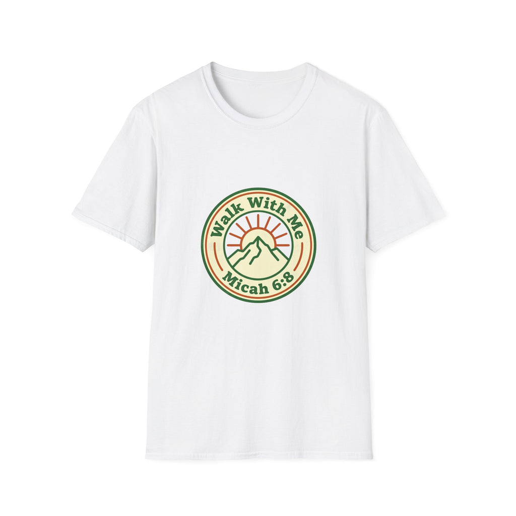 Walk with me T-shirt