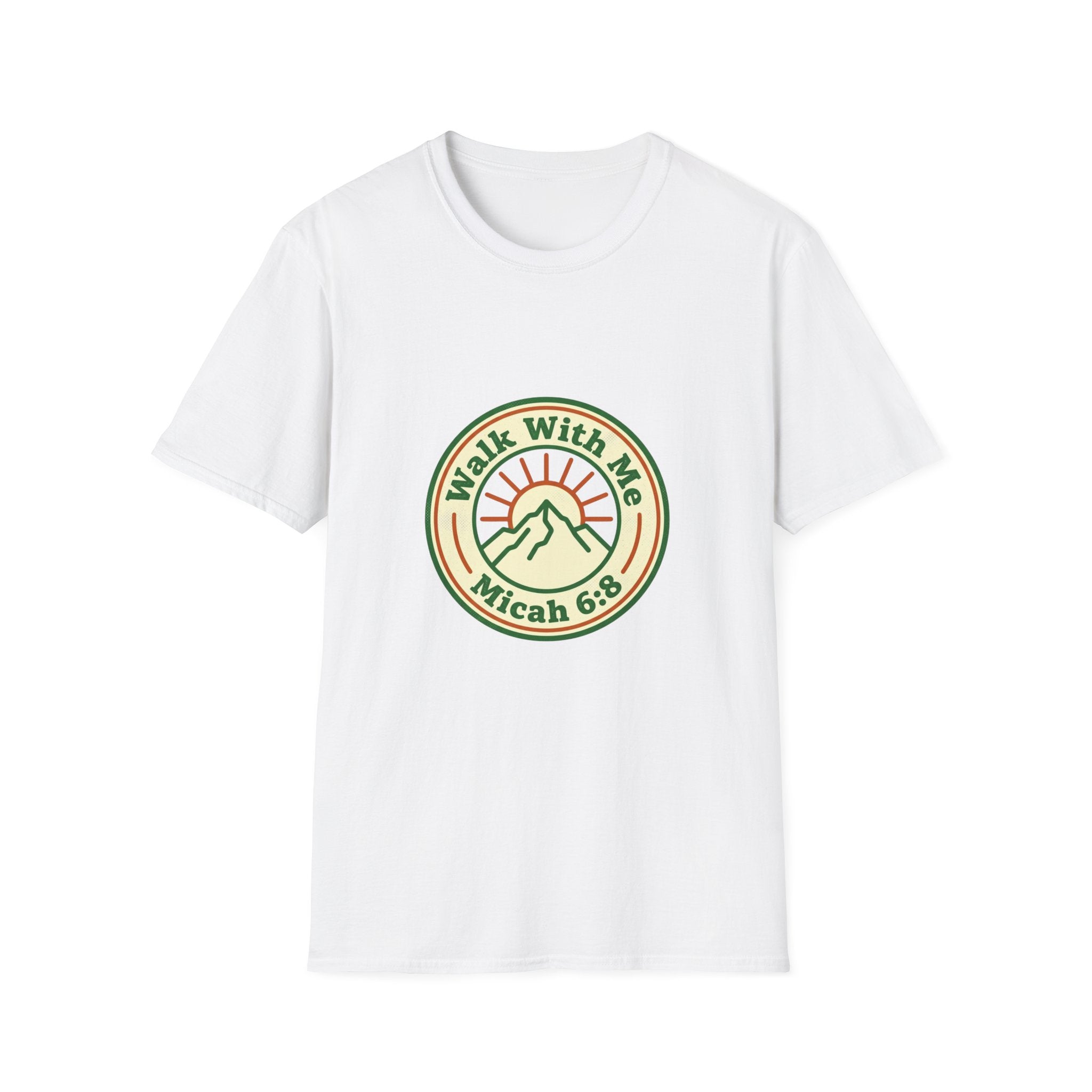 Walk with me T-shirt