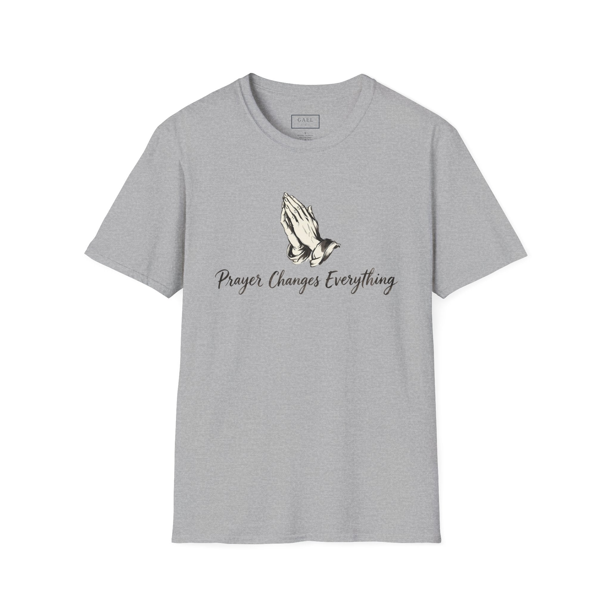 Prayer Changes Everything T-shirt