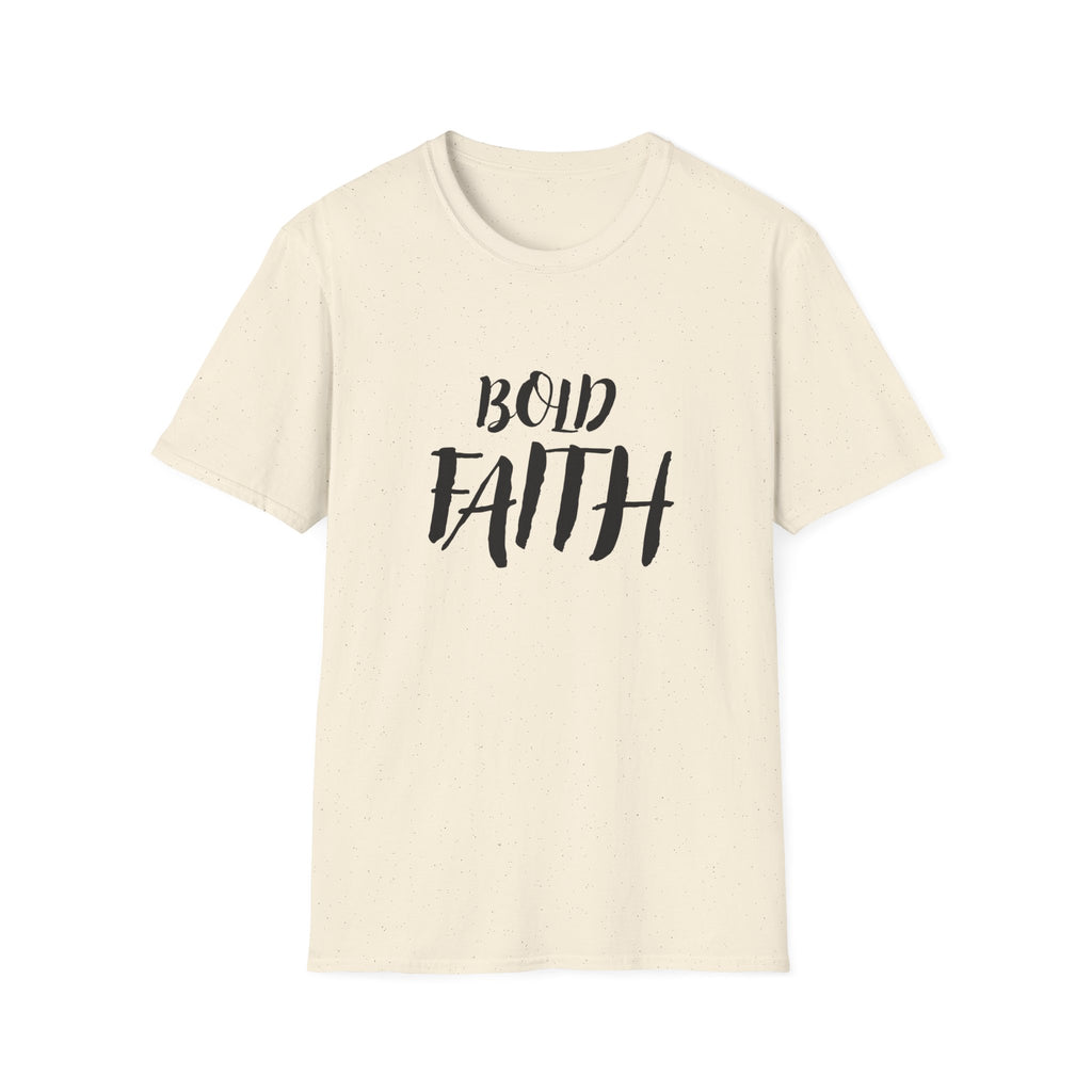 Bold faith T-shirt