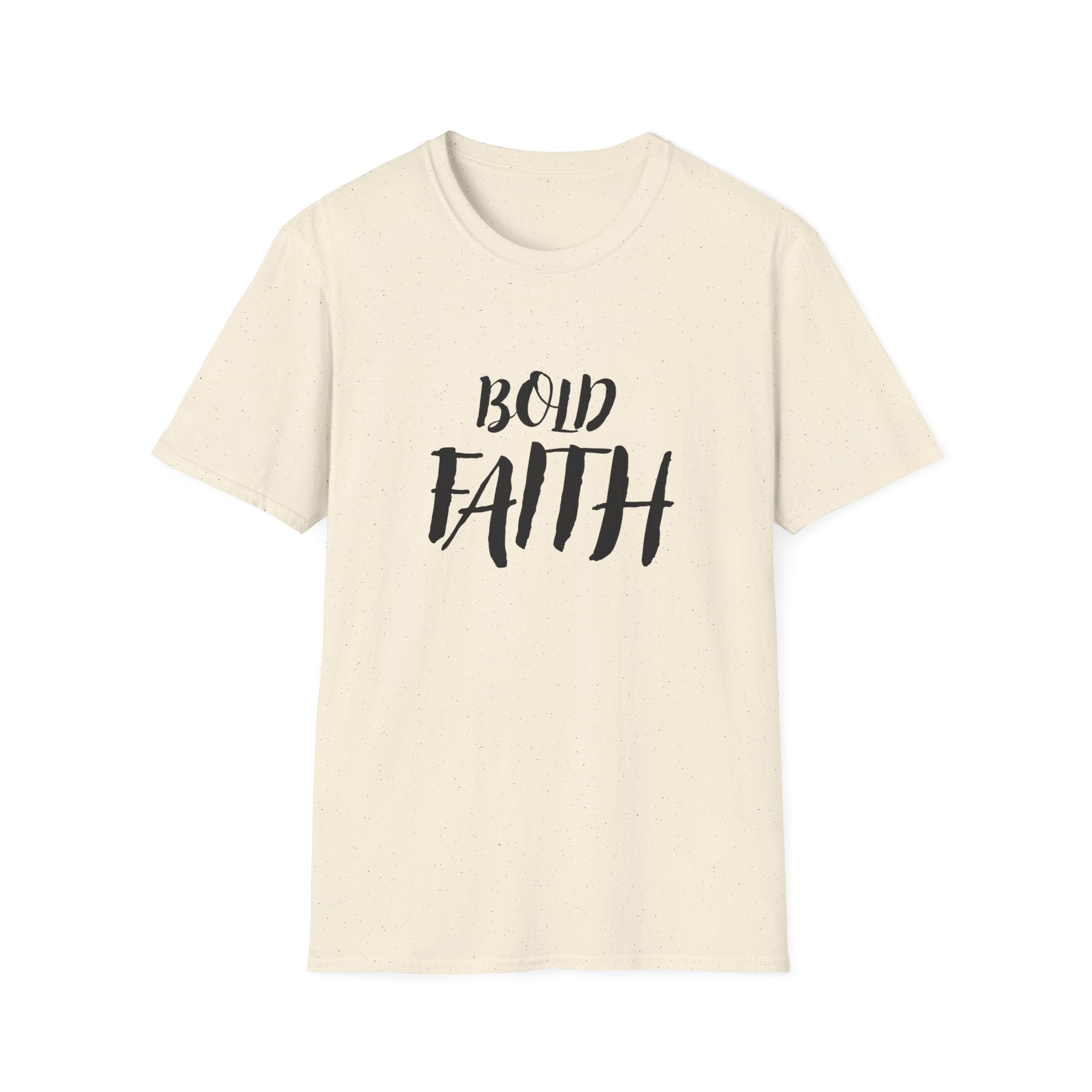 Bold faith T-shirt