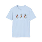 Three crosses - roses T-shirt
