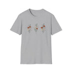 Three crosses - roses T-shirt