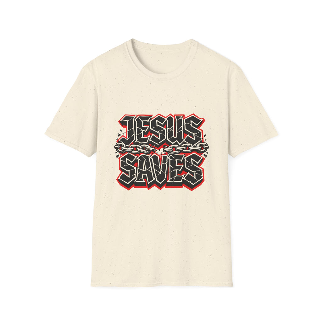 Jesus saves T-shirt