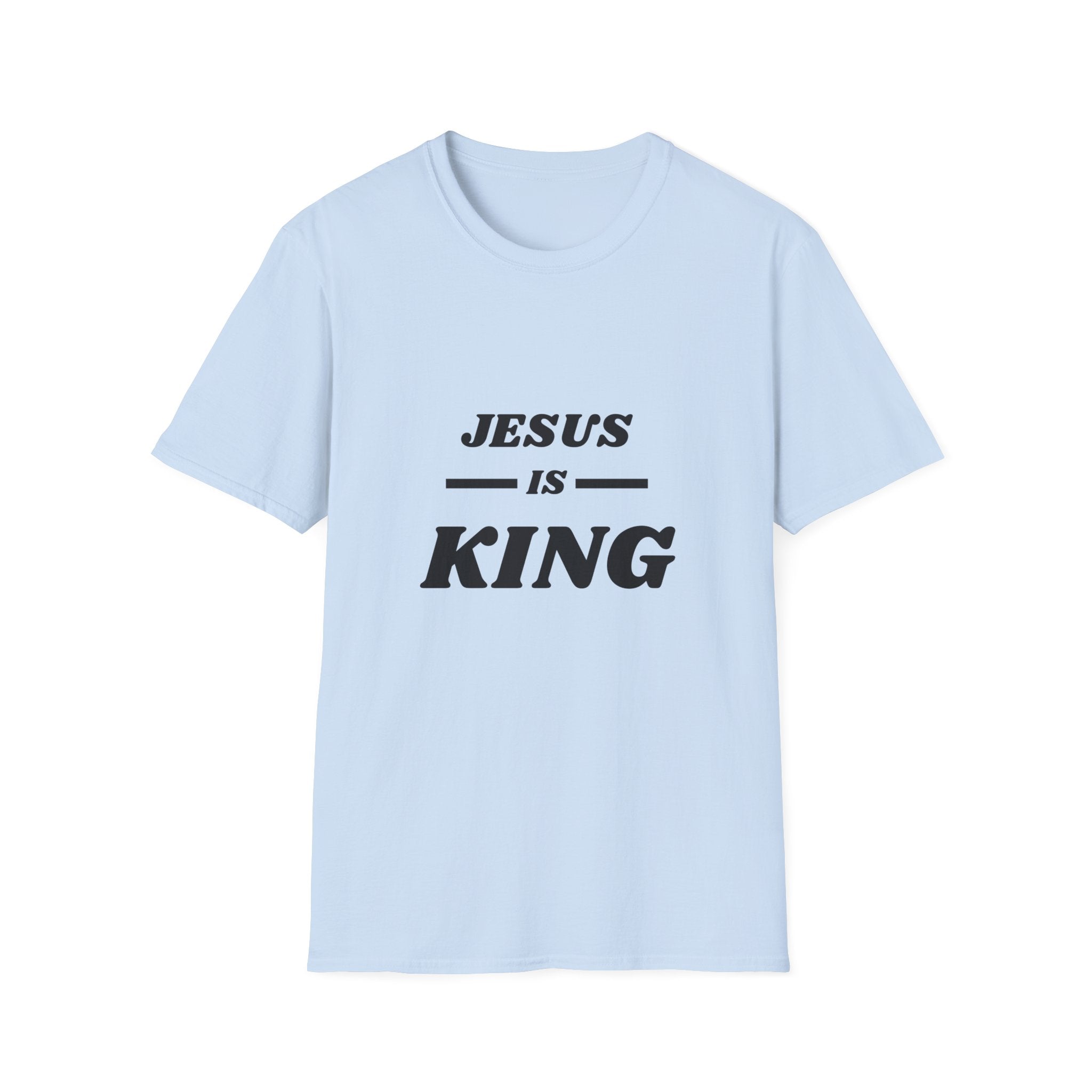Jesus is king T-shirt