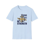Jesus gives me strength T-shirt