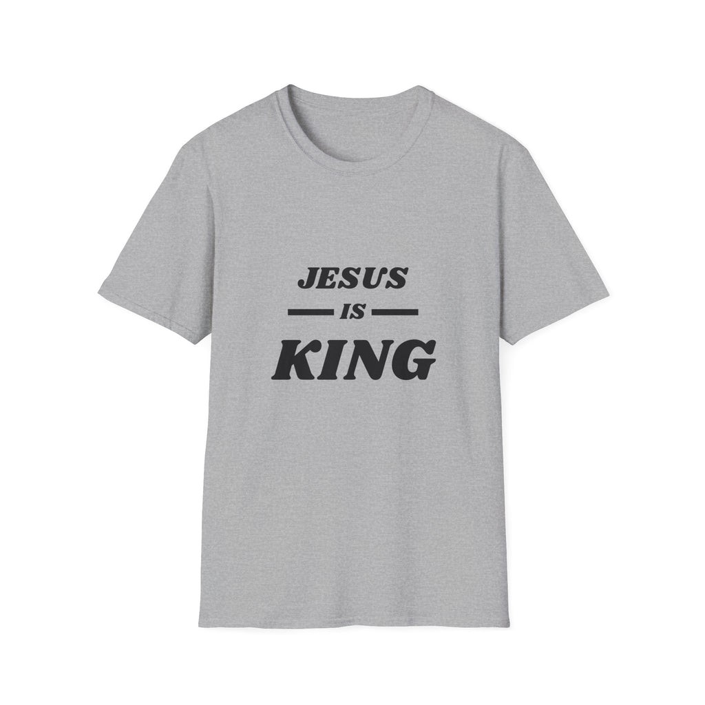 Jesus is king T-shirt