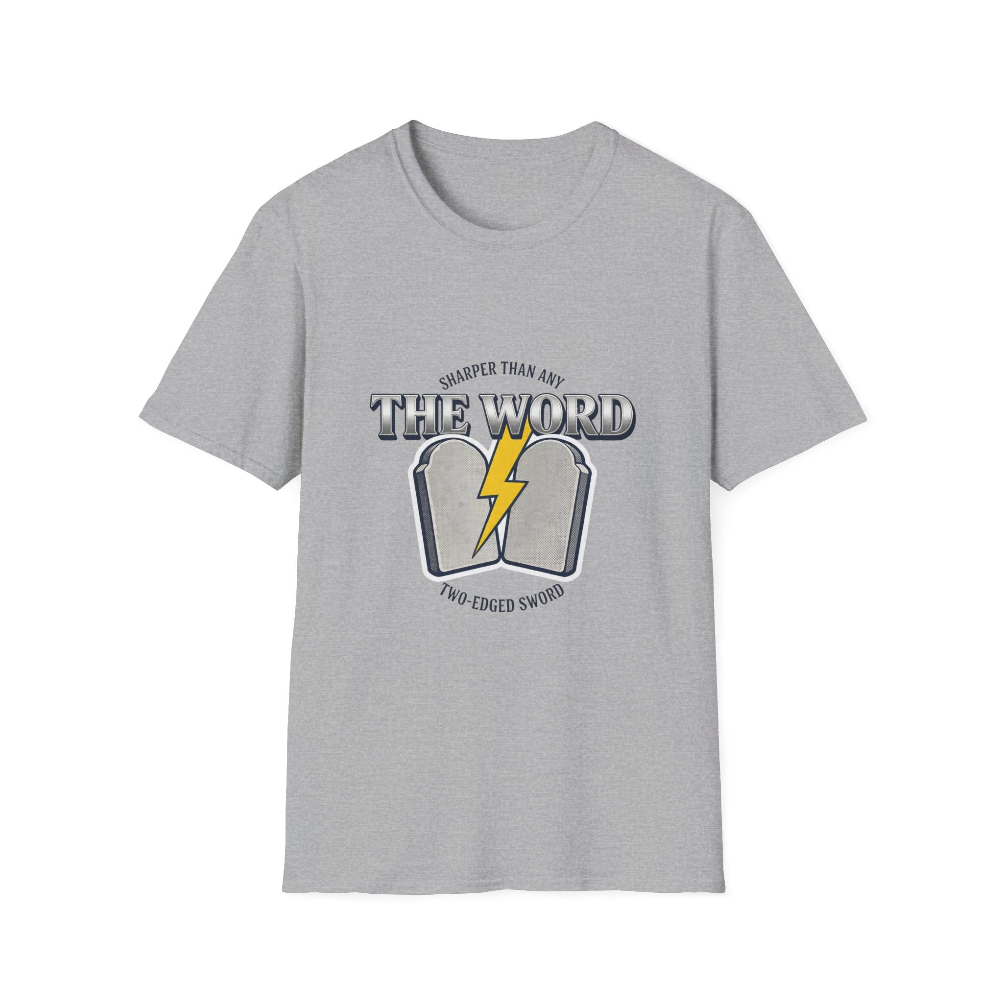 The word, sharper than any two-edged sword T-shirt